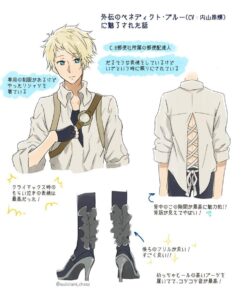 ベネディクト・ブルー