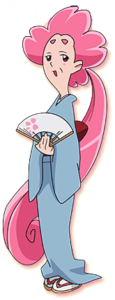 霞桜女