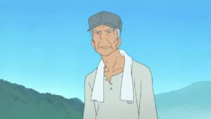 韮崎のおじいちゃん