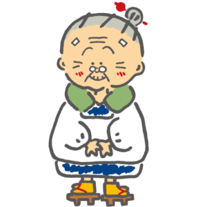 おウメばあちゃん(ウメ屋雑貨店)
