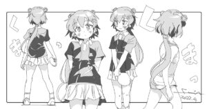 月ノ輪 紅真深
