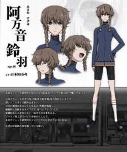 阿万音 鈴羽