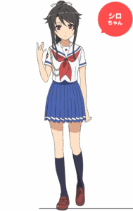 宗谷 ましろ(むねたに ましろ)