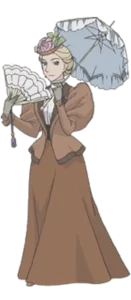 キャンベル夫人