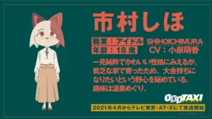 市村 しほ