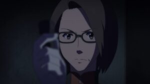 窪の部下（メガネ）