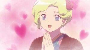 桜の母