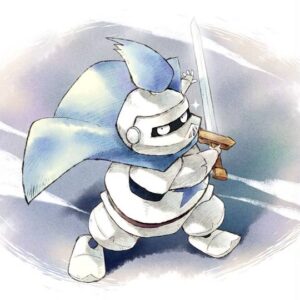 白騎士
