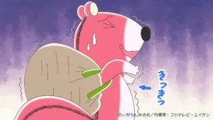 シマリスくんの父