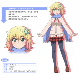 千咲=タプリス=シュガーベル