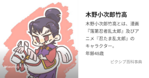 木野小次郎竹高