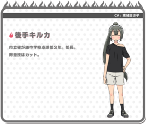 後手 キルカ