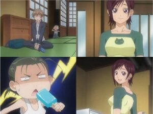 暁の母親