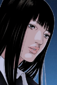 黒髪の女