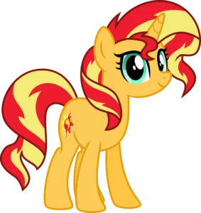 サンセットシマー（Sunset Shimmer)