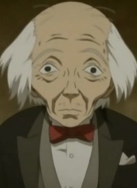 謎の老人