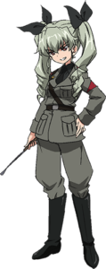 安斎 千代美(アンチョビ)