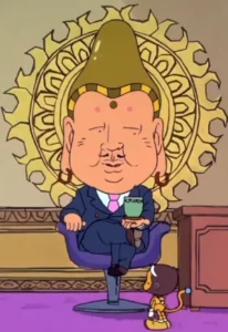オチャカ校長