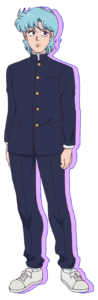 二階胴面一