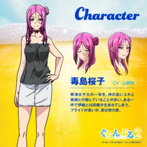 毒島 桜子