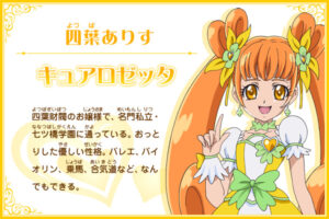 キュアロゼッタ