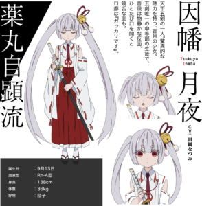 因幡 月夜