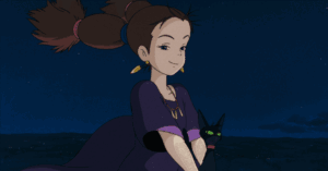 先輩魔女