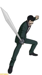 バネヒゲ
