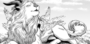 翼獅子