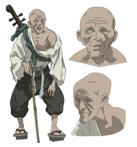 琵琶法師