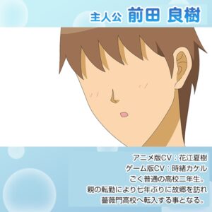 主人公/前田 良樹