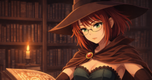 女魔法使い