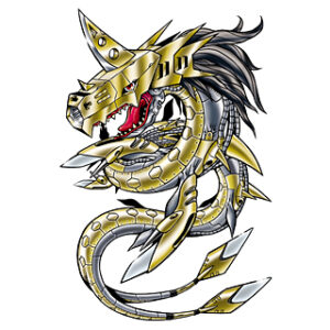 メタルシードラモン