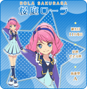 桜庭 ローラ