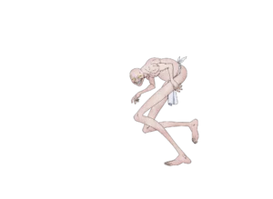 手長足長
