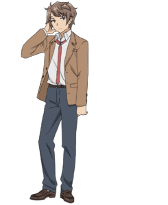 梓川 咲太