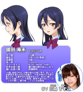 園田 海未