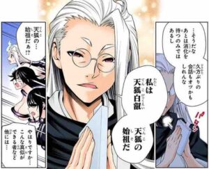 天狐 白叡