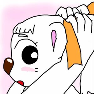 ましろくまっきい