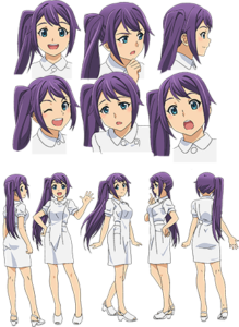 官越 あすな