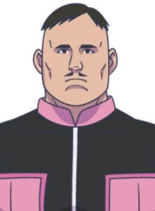 撫子 益荒男