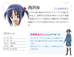 西沢 歩