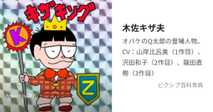 キザオ(木佐キザオ)