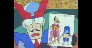 親指グンジョー色／天才マン