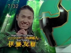 小津 蒔人/マジグリーン