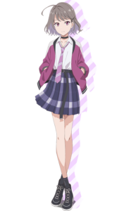 谷北 朱璃