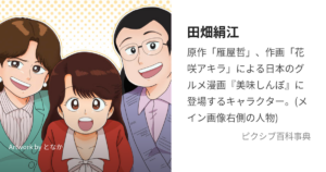 田畑 絹江