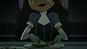モクシーの母親／Moxxie's mother