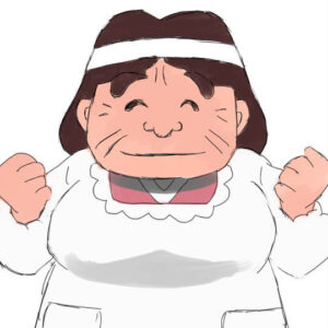 食堂のおばちゃん
