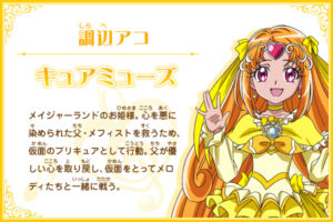 キュアミューズ
